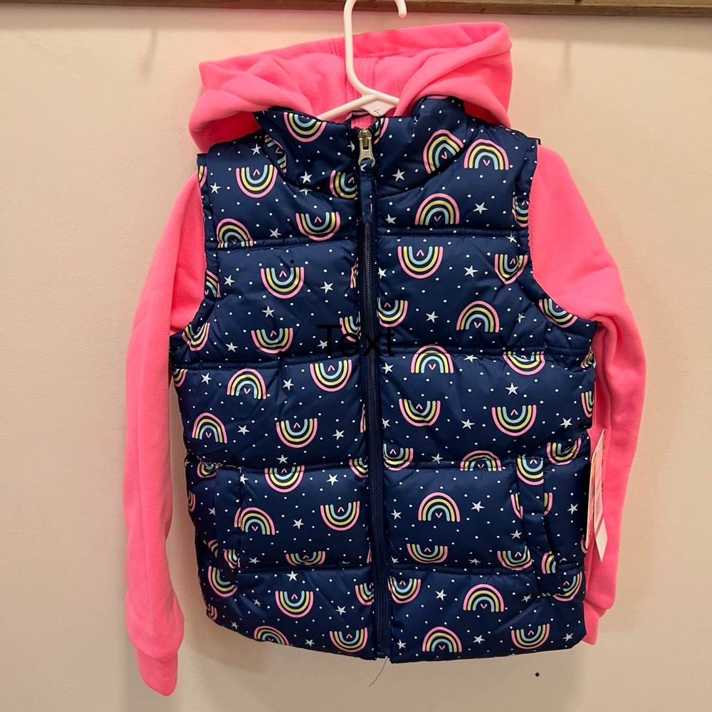 Rainbow jacket
